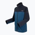 Кофта чоловіча REGATT Highton Full Zip Midlayer olympian blue/navy 9
