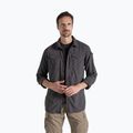 Чоловіча сорочка Craghoppers NosiLife Adventure Long Sleeved Shirt III black pepper
