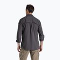 Чоловіча сорочка Craghoppers NosiLife Adventure Long Sleeved Shirt III black pepper 3