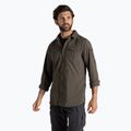 Сорочка трекінгова чоловіча Craghoppers NosiLife Adventure Long Sleeved Shirt III woodland green