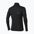 Лонгслів для бігу чоловічий Mizuno Tech Thermal Charge Breath Thermo Half Zip Long Sleeve Tee black 2