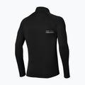 Лонгслів для бігу чоловічий Mizuno Active Dryaeroflow Hybrid Long Sleeve Top Black 2