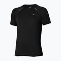 Футболка для бігу чоловіча Mizuno Active Dryaeroflow black