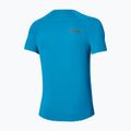 Футболка для бігу чоловіча Mizuno Active Dryaeroflow blue jewel 2