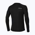 Лонгслів для бігу чоловічий Mizuno Active Dryaeroflow black 2