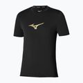 Футболка для бігу чоловіча Mizuno Core Runbird Short Sleeve Tee black