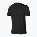 Футболка для бігу чоловіча Mizuno Core Runbird Short Sleeve Tee black 2