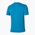 Футболка для бігу чоловіча Mizuno Core Runbird Short Sleeve Tee blue jewel 2