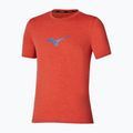 Футболка для бігу чоловіча Mizuno Core Runbird Short Sleeve Tee orange