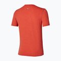 Футболка для бігу чоловіча Mizuno Core Runbird Short Sleeve Tee orange 2