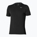 Футболка для бігу чоловіча Mizuno Core Run Short Sleeve Tee black