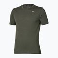 Футболка для бігу чоловіча Mizuno Core Run Short Sleeve Tee forest night