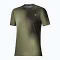 Футболка для бігу чоловіча Mizuno Core Graphic Short Sleeve forest night