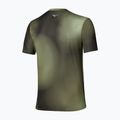 Футболка для бігу чоловіча Mizuno Core Graphic Short Sleeve forest night 2