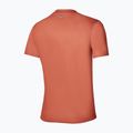 Футболка для бігу чоловіча Mizuno Core Graphic Short Sleeve ginger 2