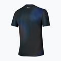 Футболка для бігу чоловіча Mizuno Core Graphic Short Sleeve black/blue 2