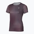 Футболка для бігу жіноча Mizuno Core Graphic Short Sleeve phantom