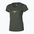 Футболка для бігу жіноча Mizuno Core Runbird Forest Night