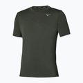 Футболка для бігу чоловіча Mizuno Core Impulse Short Sleeve Tee forest night