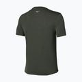 Футболка для бігу чоловіча Mizuno Core Impulse Short Sleeve Tee forest night 2