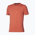 Футболка для бігу чоловіча Mizuno Core Impulse Short Sleeve Tee ginger