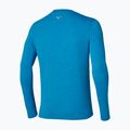 Лонгслів для бігу чоловічий Mizuno Core Impulse Long Sleeve Tee blue jewel 2