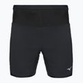 Шорти для бігу чоловічі Mizuno Multi Pocket 2In1 black