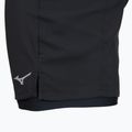 Шорти для бігу чоловічі Mizuno Multi Pocket 2In1 black 3