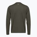 Кофта для бігу чоловіча Mizuno Core Impulse Half Zip Long Sleeve Tee forest night 2