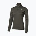 Кофта для бігу жіноча Mizuno Core Impulse Half Zip Long Sleeve Tee forest night