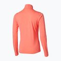 Кофта для бігу жіноча Mizuno Core Impulse Half Zip Long Sleeve Tee desert flower 2