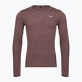 Лонгслів для бігу чоловічий Mizuno Core Impulse Long Sleeve Tee pepper corn