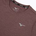 Лонгслів для бігу чоловічий Mizuno Core Impulse Long Sleeve Tee pepper corn 3