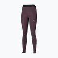 Лосини для бігу жіночі Mizuno Core Impulse Long Tight raisin
