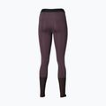 Лосини для бігу жіночі Mizuno Core Impulse Long Tight raisin 2