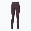 Лосини для бігу жіночі Mizuno Active Warmalite Long Tight raisin 2