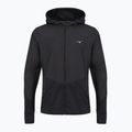 Куртка для бігу чоловіча Mizuno Active Warmalite Hybrid Full Zip Hooded Long Sleeve Top black