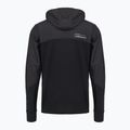 Куртка для бігу чоловіча Mizuno Active Warmalite Hybrid Full Zip Hooded Long Sleeve Top black 2