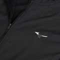 Куртка для бігу чоловіча Mizuno Active Warmalite Hybrid Full Zip Hooded Long Sleeve Top black 3