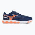 Кросівки тенісні чоловічі Mizuno Wave Enforce Tour 2 CC beacon blue/white/lava orange 2