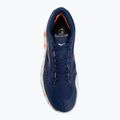 Кросівки тенісні чоловічі Mizuno Wave Enforce Tour 2 CC beacon blue/white/lava orange 5
