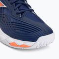 Кросівки тенісні чоловічі Mizuno Wave Enforce Tour 2 CC beacon blue/white/lava orange 7