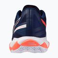 Кросівки тенісні чоловічі Mizuno Wave Enforce Tour 2 CC beacon blue/white/lava orange 10