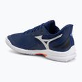 Кросівки тенісні чоловічі Mizuno Wave Exceed Tour 7 CC beacon blue/white/lava orange 3