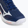 Кросівки тенісні чоловічі Mizuno Wave Exceed Tour 7 CC beacon blue/white/lava orange 7