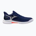 Кросівки тенісні чоловічі Mizuno Wave Exceed Tour 7 CC beacon blue/white/lava orange 9