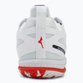 Кросівки тенісні чоловічі Mizuno Wave Drive Neo 4 white/insignia blue/orange 6