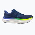 Кросівки для бігу чоловічі Mizuno Wave Sky 9 estate blue/sirius/lightning yellow