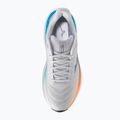 Кросівки для бігу чоловічі Mizuno Wave Sky 9 cloudscape/blue jewel/lava orange 7