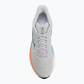 Кросівки для бігу чоловічі Mizuno Wave Sky 9 cloudscape/blue jewel/lava orange 5
